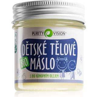 Purity Vision Baby Body Butter Smør Med hampolie 120 ml - 120 ml