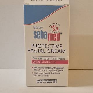 Sebamed Baby Care Beskyttende ansigtscreme 50 ml - 50 ml