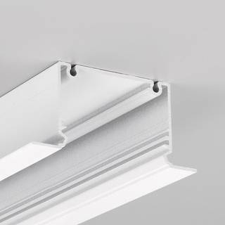 LED Profil PHIL RECESSED - 3m - Hvid