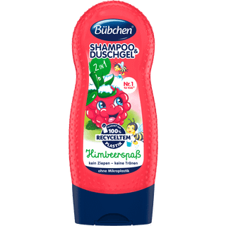 Bübchen Raspberry Fun Shampoo & Shower Gel - 230ml