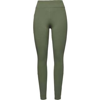 Black Diamond Women's Session Tights Klatrebukser Damer størrelse M farve olivengrøn