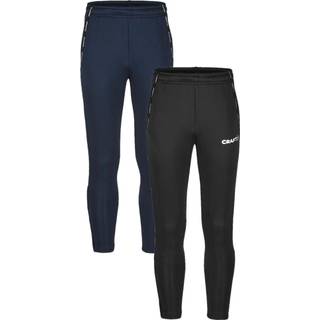 Craft 1912739 squad 2.0 pant jr Børn / Træningsbukser / Sportsbukser / Bukser Navy 122/128
