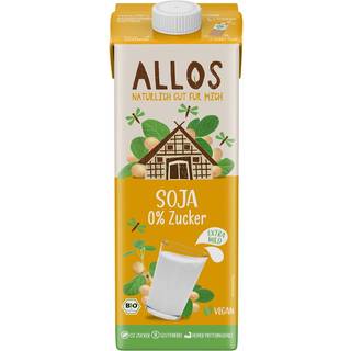 Sojadrik Økologisk - 1 liter - Allos - Mindst holdbar til : 16-07-2025