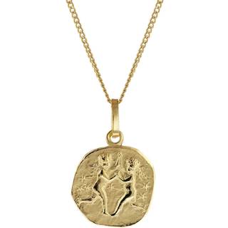 trendor 15022-03 Kinder-Halskette mit Sternzeichen Fische 333/8K Gold