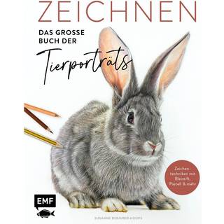 Zeichnen – Das große Buch der Tierporträts