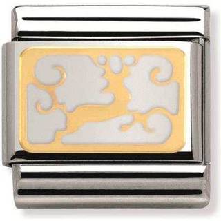 Nomination Classic - Elegance aus Edelstahl mit 18K Gold - Rentier - 030160/03 - gold