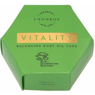 Luonkos Vitality Balancing Body Oil Cake, Forest Microbes 55 ml