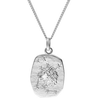 trendor 15330-08 Sternzeichen Löwe Halskette Silber 925