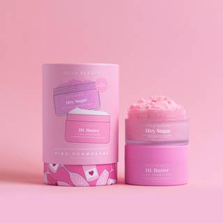 NCLA Beauty Pink Champagne Body Care Set
