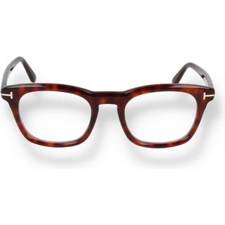 Tom Ford FT5870-B Blue-Light Block 054 50 Briller Mænd Tortoiseshell - Tortoise - 50mm