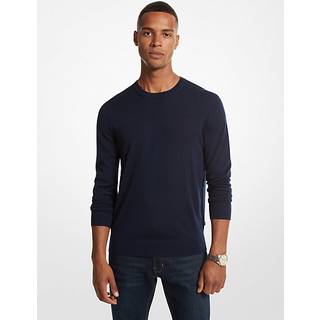 MK Merino Wool Jumper - Blue - Michael Kors - XS