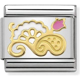 Nomination Charm - Classic - 030281/31 - orange