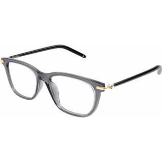 Montblanc MB0275OA Asian Fit 005 55 Briller Mænd Grå - Grey - 55mm