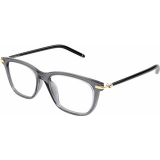 Montblanc MB0275OA Asian Fit 001 53 Briller Mænd Grå - Grey - 53mm