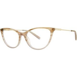 Vera Wang Gizelle Satin Horn 53 Briller Mænd Brun - Brown - 53mm