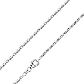 trendor 41383 Halskette Herren 925 Silber Ankerkette 2,0 mm