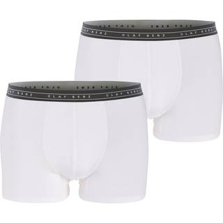 Olaf Benz Herren Trunks schwarz unifarben