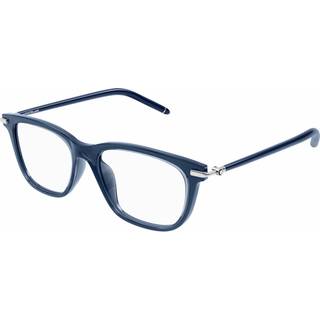 Montblanc MB0275OA Asian Fit 007 55 Briller Mænd Blue - Blue - 55mm