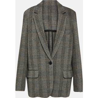Marant Etoile Charlyne herringbone wool jacket - multicoloured - M