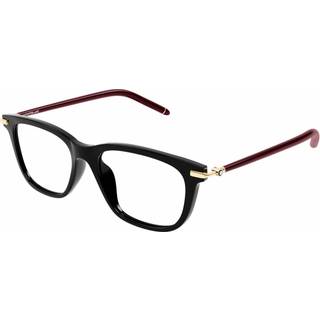 Montblanc MB0275OA Asian Fit 006 55 Briller Mænd Black - Black - 55mm