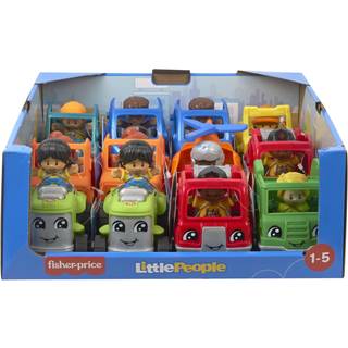 Fisher-Price Little People køretøj - flere varianter - assorteret (På lager i varehus)