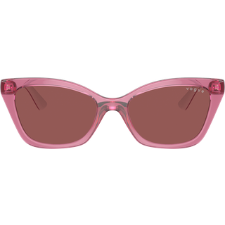 VOGUE EYEWEAR Børn VJ2020 306569 Solbriller Injiceret Violet Violet Cat Eye Normal