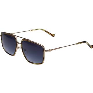 Hackett 919 505 56 Solbriller Mænd Tortoiseshell - Tortoise Light Gold - 56mm