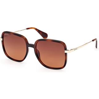 Max & Co. MO0083 52F 56 Solbriller Kvinder Tortoiseshell - Dark Tortoise - 56mm