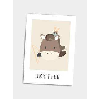 Børneplakat Stjernetegn A5 - Skytten