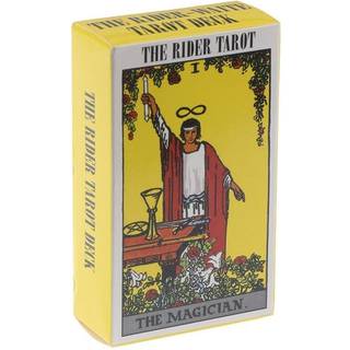 Rider Waite tarotkort - klassisk tarotspil med 78 kort og dyb symbolik