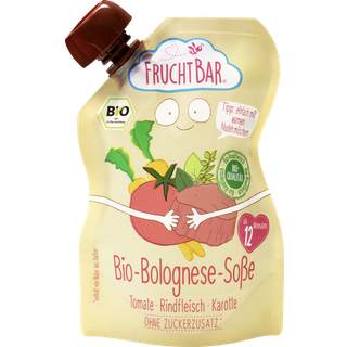 FruchtBar Økologisk bolognesesauce 152.37 DKK/1 kg