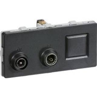 LK antenneudtag TV/R/RJ45 sløjfedåse TD312 - KG