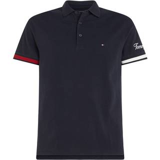 FLAG CUFF SLIM POLO