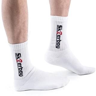 Sk8erboy Crew Socks White 43 - 46