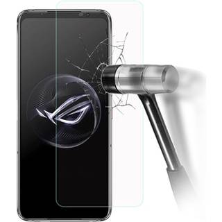 Asus ROG Phone 7 Ultimate Hærdet Glas Skærmbeskytter - 9H - Klar