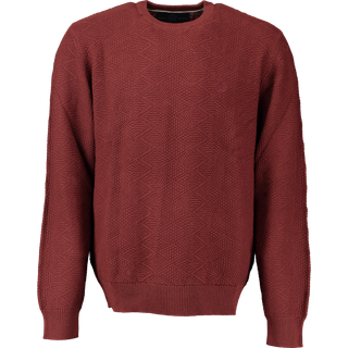 O-neck structure regular fit