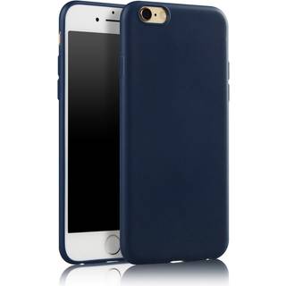 SKALO iPhone 7/8 Ultratynd TPU-skal - Blå