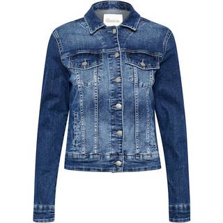 My Essential Wardrobe 07 The Denim Jacket 101 Jakker 10703576 Medium Blue Wash (46)