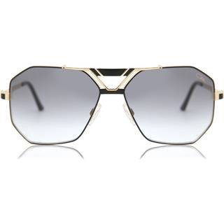 Cazal 9058 001 63 Solbriller Mænd Black - Black - 63mm