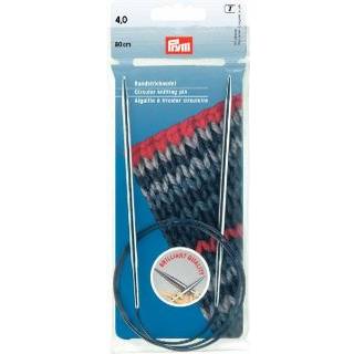 Prym 32 """" Cirkul?r messing 8mm Strikning n?le s?lv