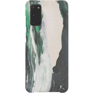 A Good Company Samsung Galaxy S20 Miljøvenligt Cover, Green Paint