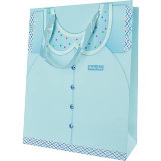 Baby Boy Geschenktasche blau