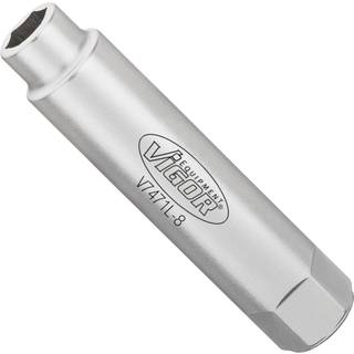VIGOR Indstikstop lang 8 mm til V7471 (V7471L-8)