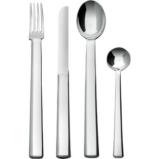 Alessi Cutlery - 'Rundes modell' 24-piece cutlery set in Inox Stainless Steel