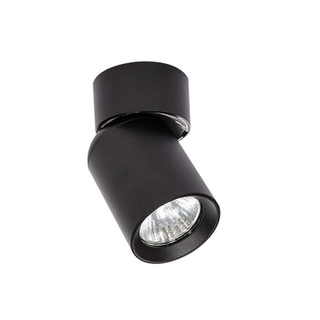 LED GU10 sort loftspot - Justerbar, til påbygning, ekskl. lyskilde
