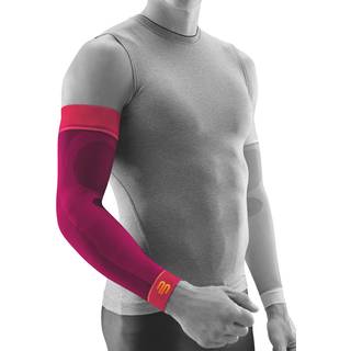 Bauerfeind Compression Arm (short) Sleeve - Pink, Size L - pink