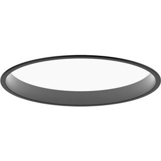 Louis Poulsen LP Circle Loftlampe Indbygning Ø45 3000K & Dali/Switch-Dim Sort