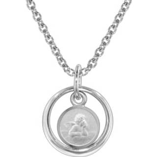 trendor 73259 Taufkette 925 Silber Taufring Mit Engel