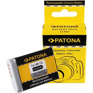 Batteri til Canon NB-13L Canon PowerShot G7 X