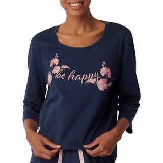 Triumph Lounge Me Cotton Top - Darkblue - 38